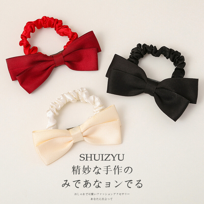 Bow Hair Tie
