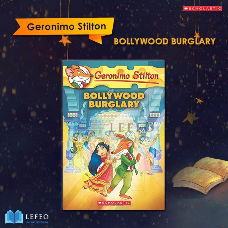 SCHOLASTIC Geronimo Stilton #65: Bollywood Burglary / Education Malaysia