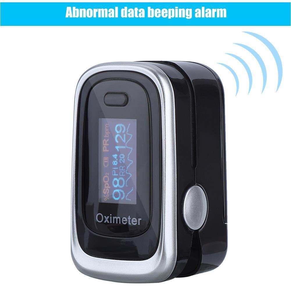 (New Arrival) Finger Pulse Oximeter SPO2 PR PI RR Monitoring Blood ...