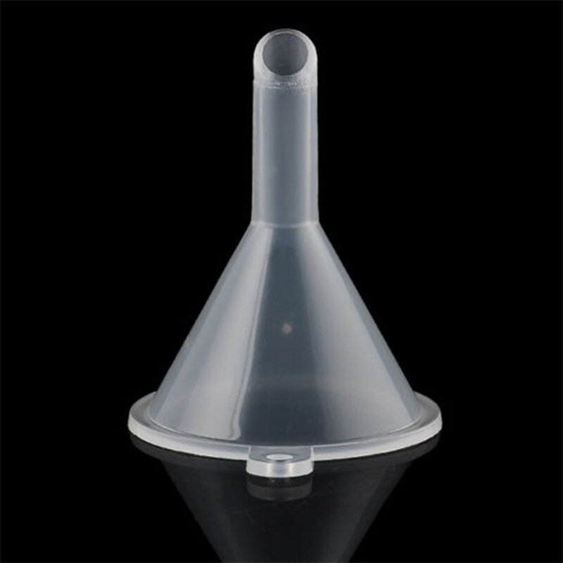 1/10 Pieces of Plastic Small Funnel Perfume Liquid Essential Oil Filling Empty Bottle Packaging Tool 3cm 5cm Diameter