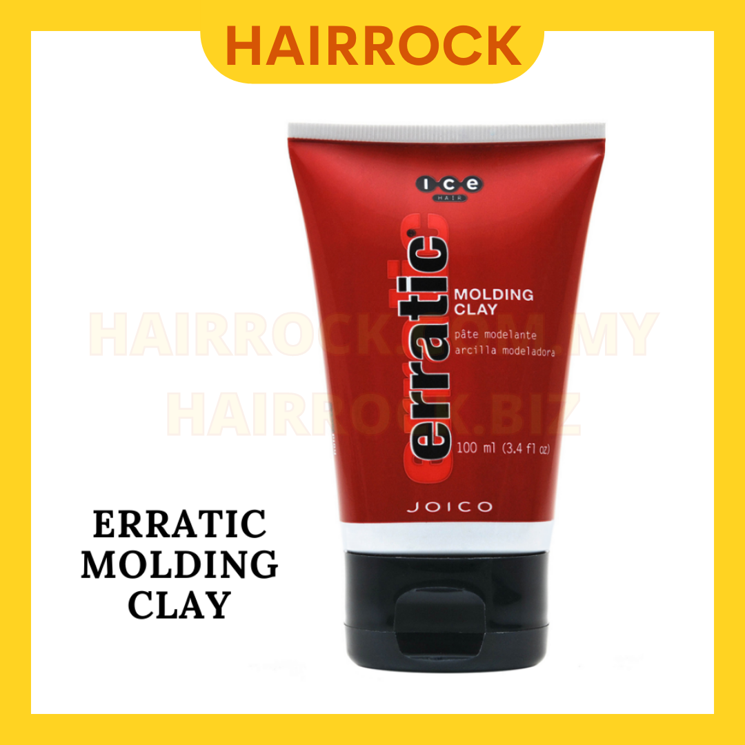 Joico Ice Hair Erratic Molding Clay for Unisex, 100ml | Lazada Joico Ice Hair Erratic Molding Clay for Unisex, 100ml | Lazada