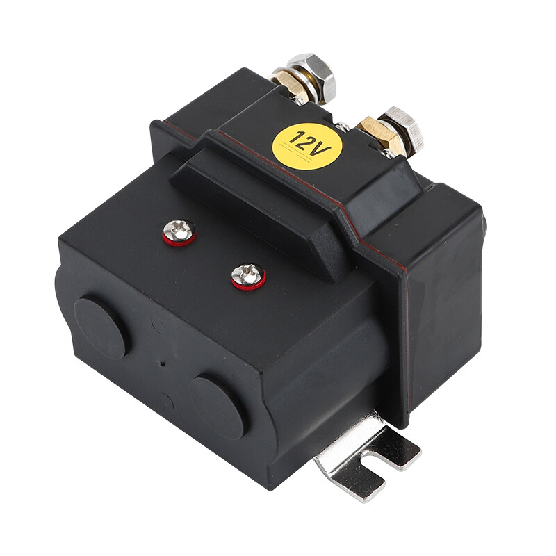 Bộ Tiếp Điểm Đảo Chiều DC Làm Việc Ngắn Hạn 12V 24V 400A Cho Máy Xúc Tời Điện DC TK400-2Z