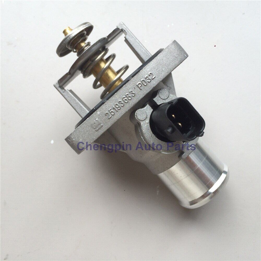 2X Original Engine Coolant Thermostat Assembly OEM# 25193683 For ...