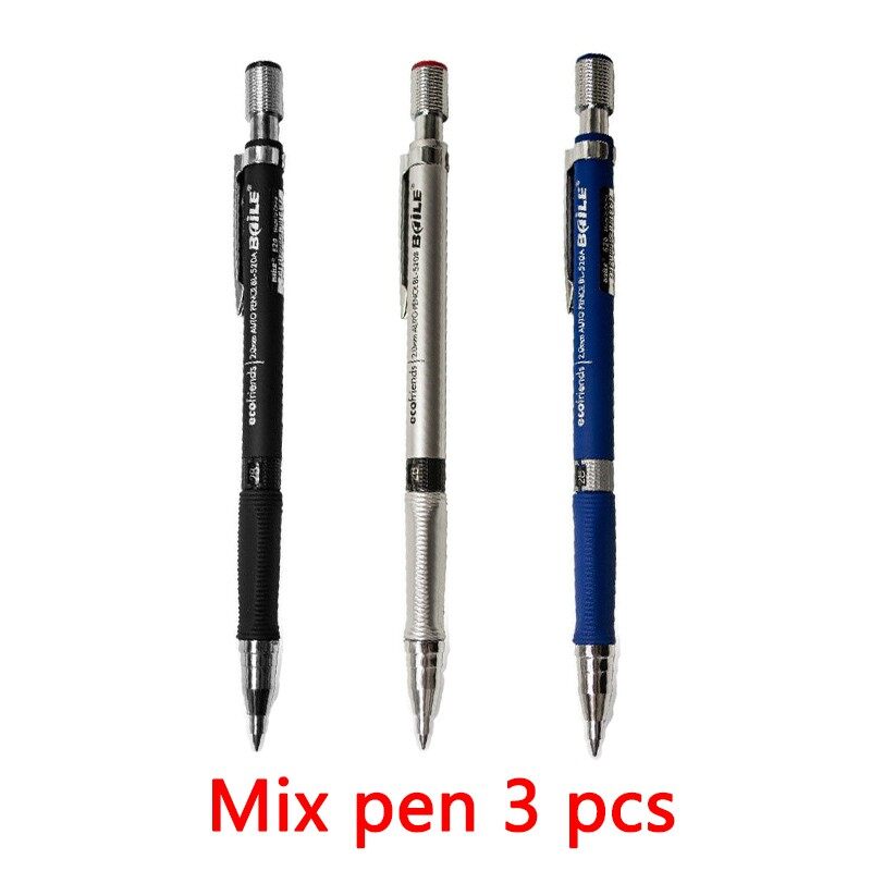Highquality mechanical pencil switchable drawing without sharpening