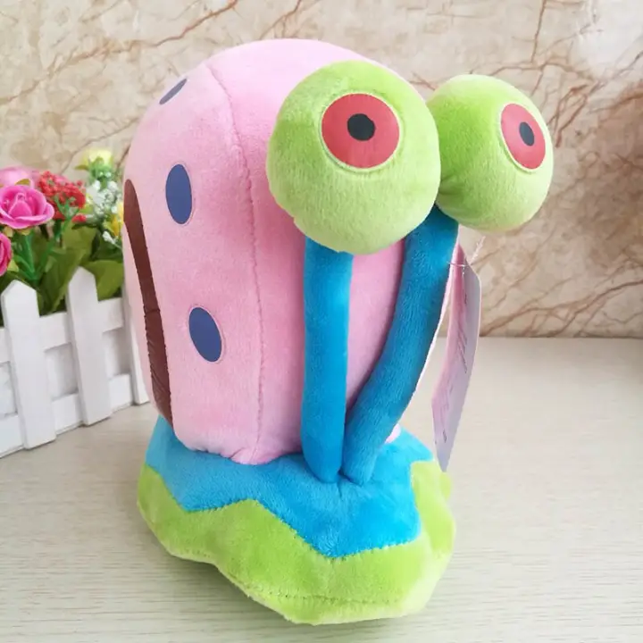gary the snail plush