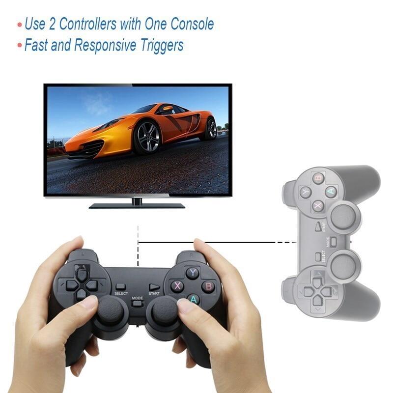 J60EX Wireless Gamepad For PS3/ TV Box/ Android Phone PC Joystick For Super Console X Pro Game Controller For PS3 accessories