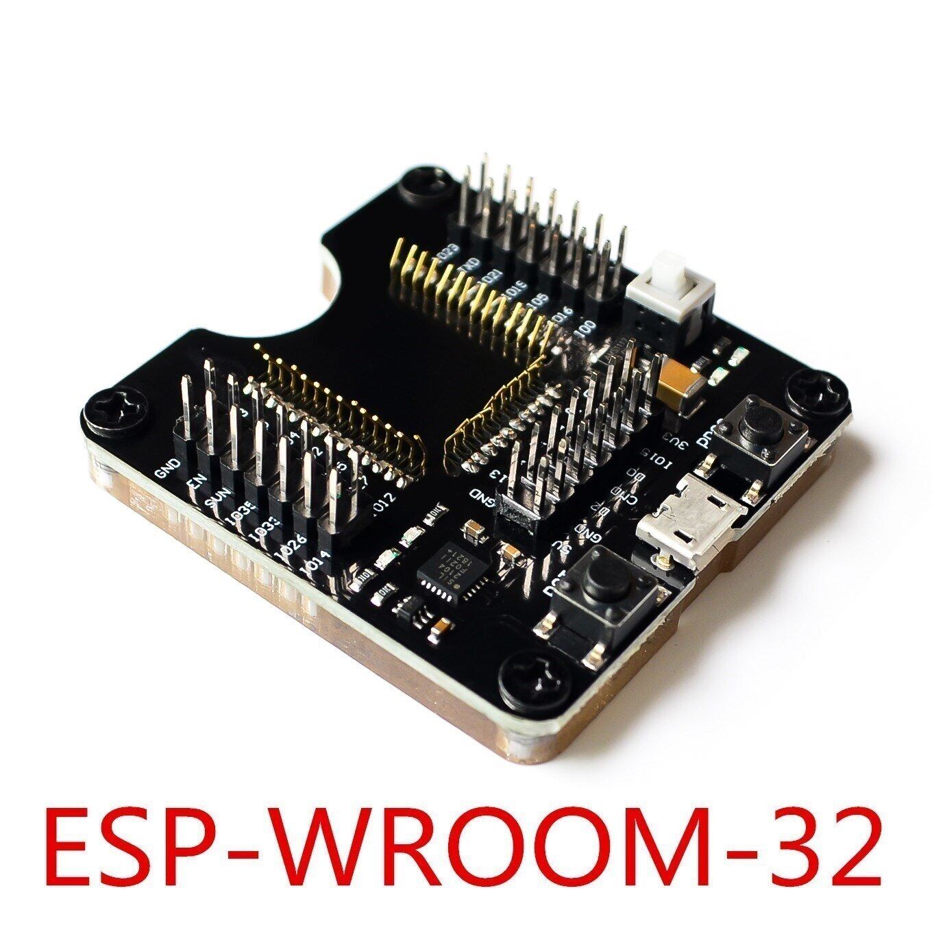 ESP8266 ESP-WROOM-32 ESP32-WROVER Development Board Test Programmer Socket Downloader for ESP-01 ESP-12F ESP-07S ESP-12S ESP32
