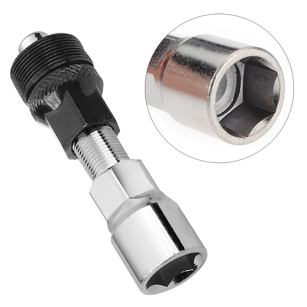 Bicycle Durable Repair Tool Crank Wheel Puller Pedal Remover for Bicycle Parts