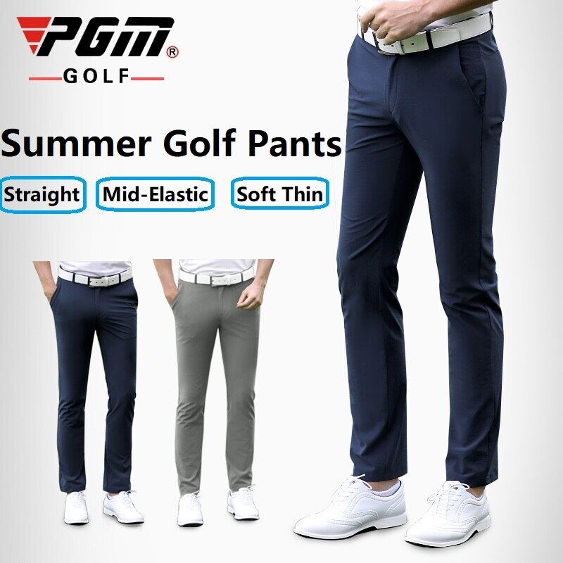 Golf Pants Men Stretch Breathable 
