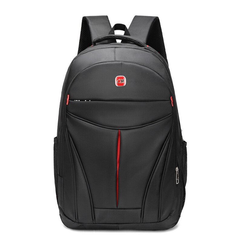 ELACCENT Men's backpack student schoolbag business computer bag large capacity travel backpack