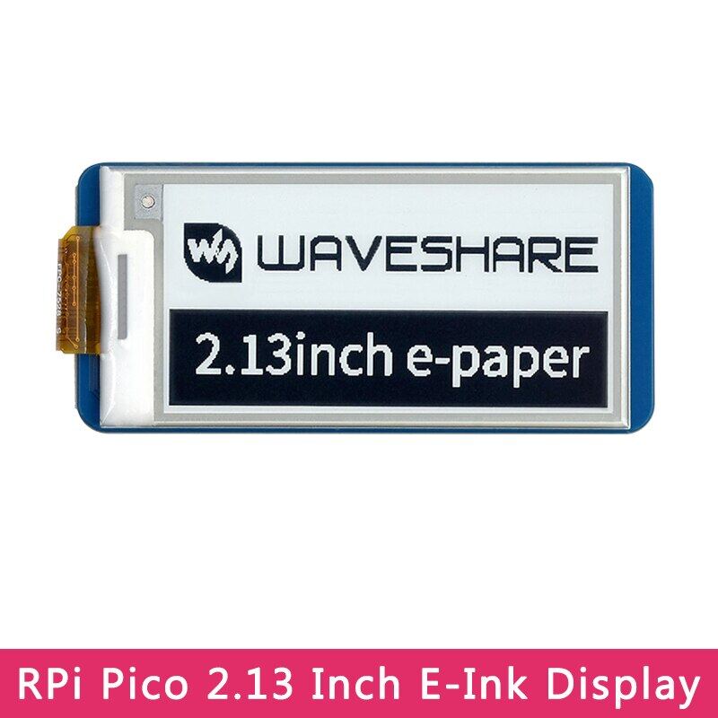 Màn Hình E-Ink 2.13 Inch Cho Giấy Điện Tử Raspberry Pi Pico Màn Hình SPI