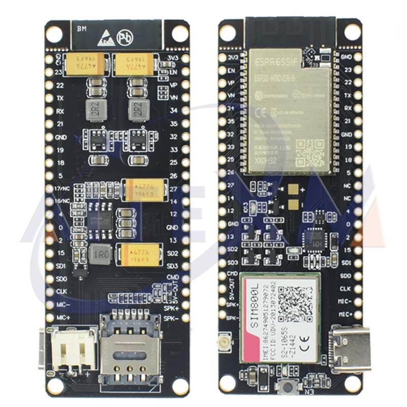 T-cuộc gọi v1.4 SIM800L ESP32 mô-đun không dây Sim ăng ten Bluetooth phát triển mở rộng ban devkit cho Arduino