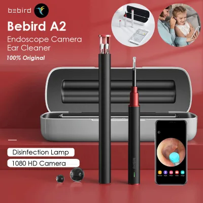 Xiaomi Bebird A2 Ultra-Slim Smart Ear Cleaner Endoscope WiFi HD Ear-Pick Stick Camera