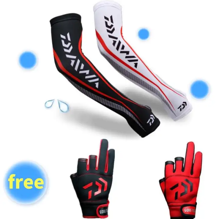 daiwa fishing gloves