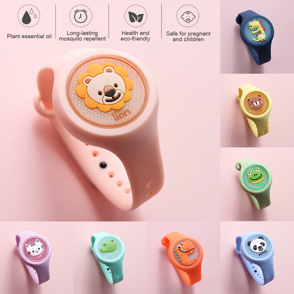 [EG]Lightweight Mosquito Repellent Watch for Kids Wearable Mosquito Repeller Bracelet cheap price Free Ship