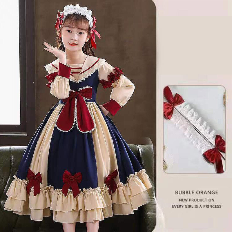YA ZHOU LONG New girl princess dress, children's dress, children's dress and children's dress.
