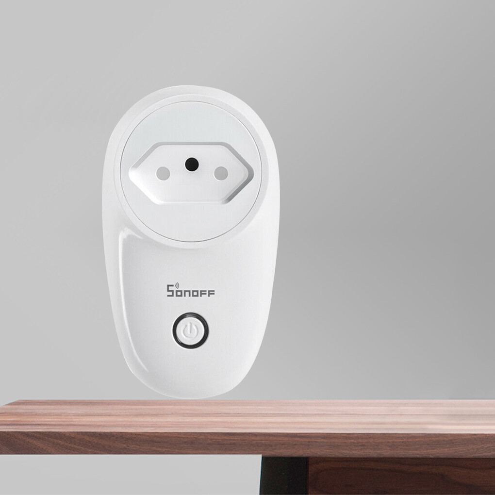 S26 WiFi Smart Socket Remote Control Wireless Home Timer Power Socket Support Voice Control