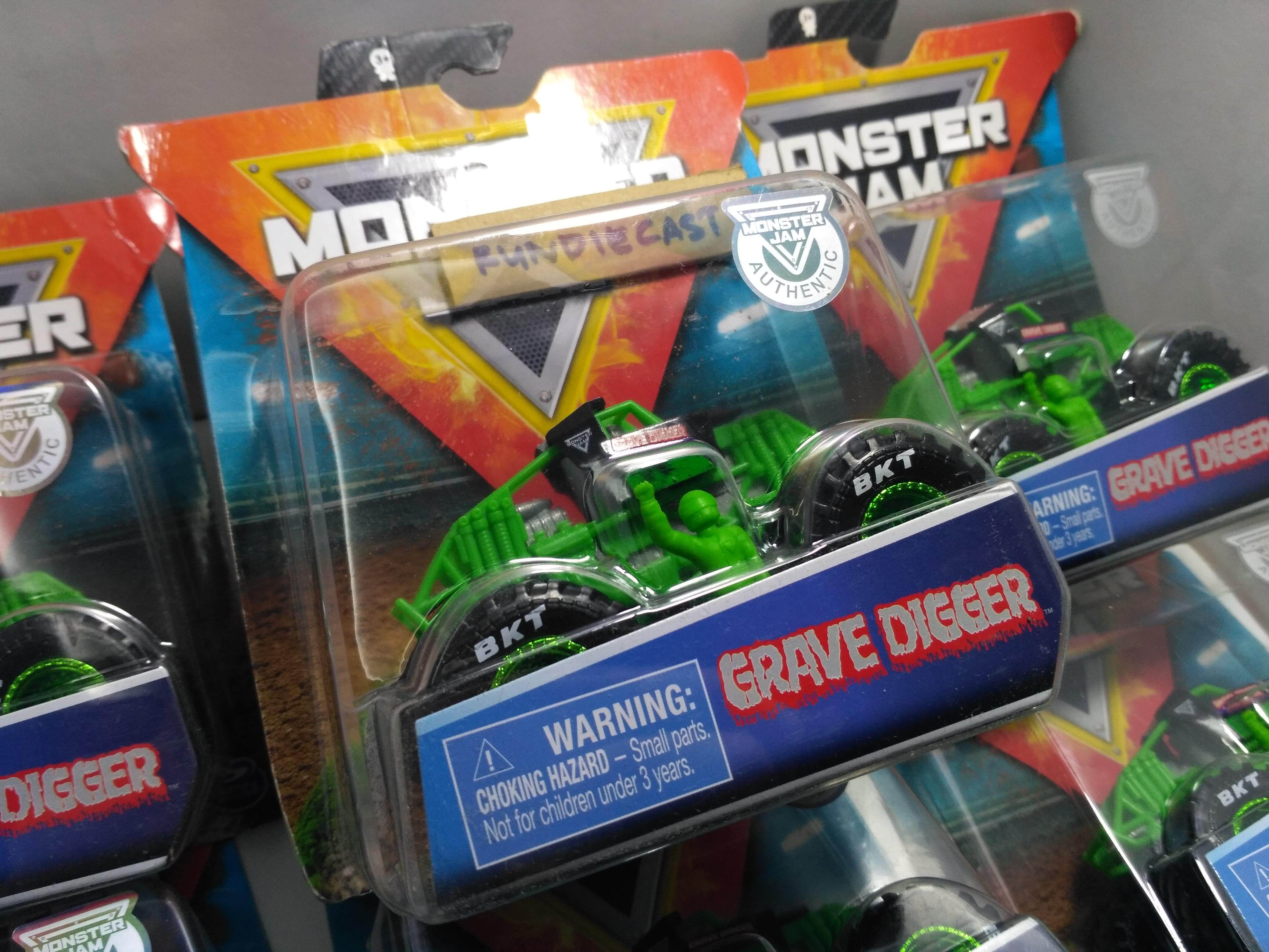 spin master training trucks