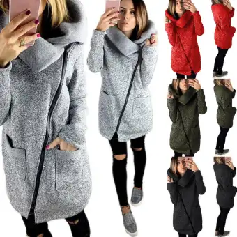 women's plus size coats with hood