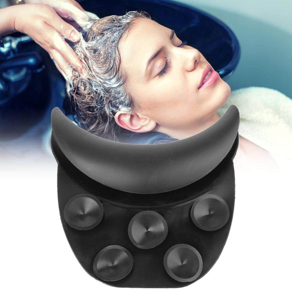 Hair Spa หมอนรองคอแชมพูชามซิลิโคนหมอนพักผ่อน By Meetbeauty