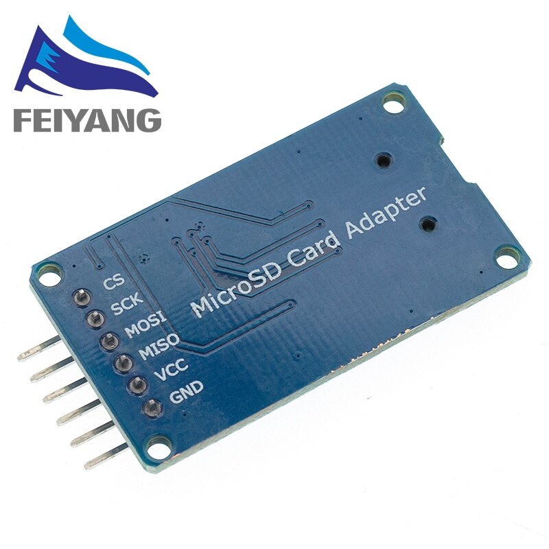 Micro SD Storage Expansion Board Micro SD TF Card Memory Shield Module SPI For Arduino Promotion