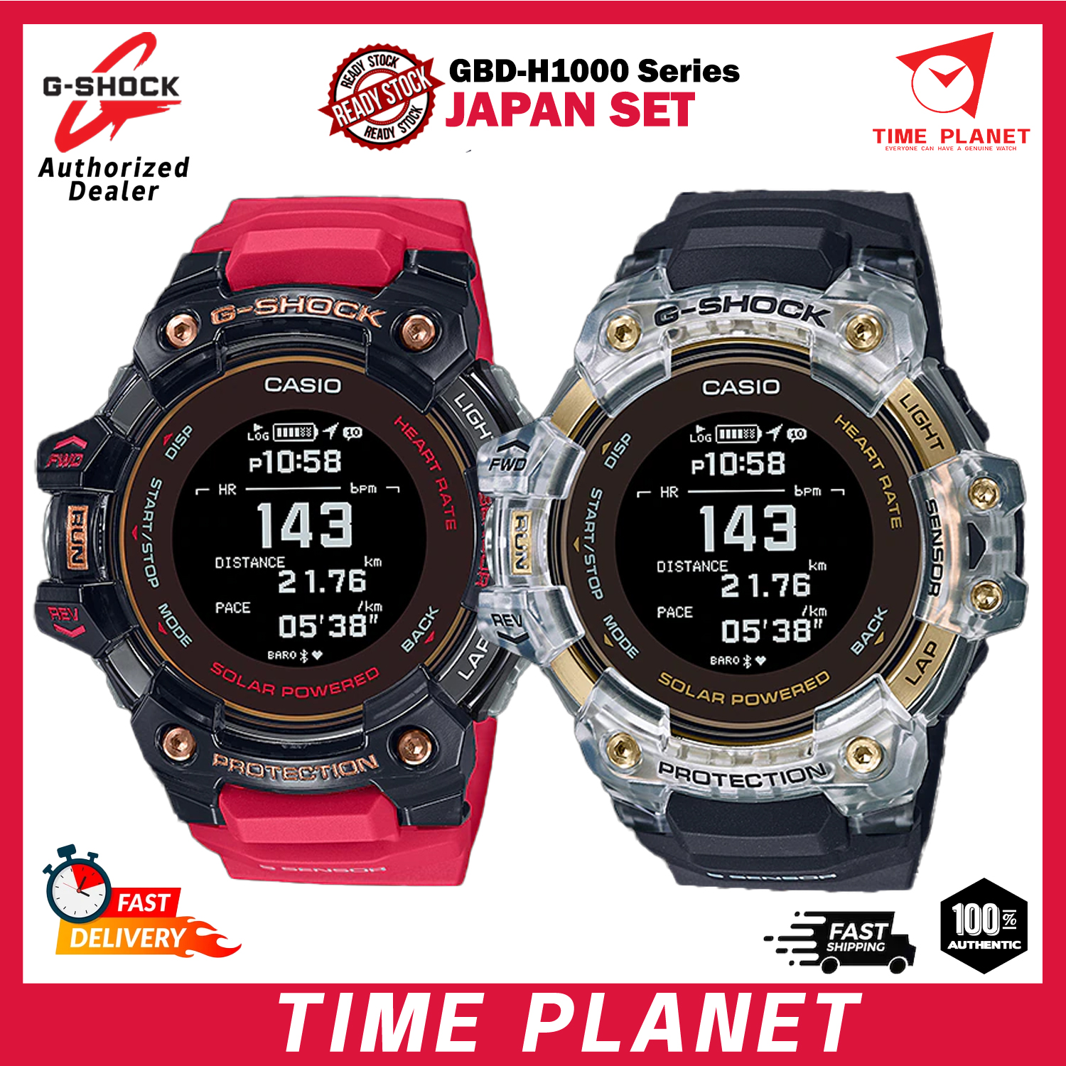 Shop Casio Gbdh1000 online | Lazada.com.my