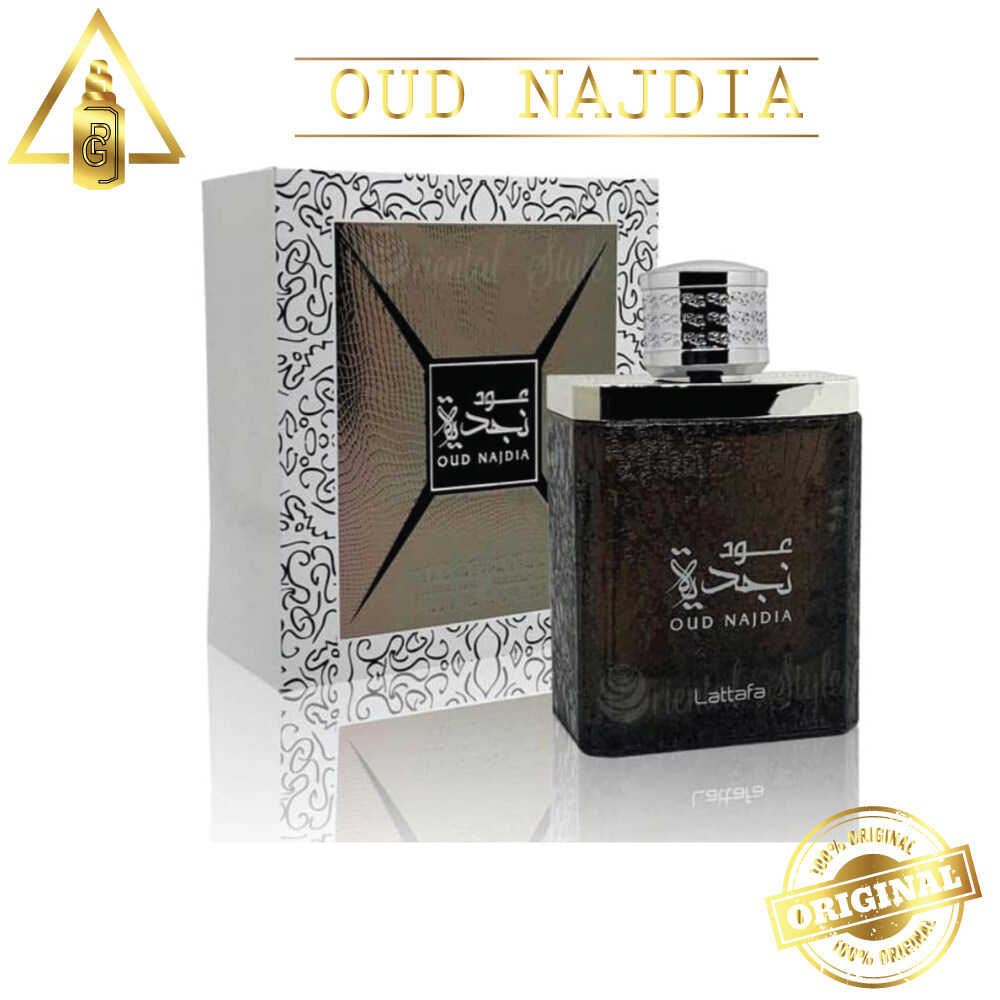 Oud Najdia perfume from dubai 100 ml EDP original 100 Lazada