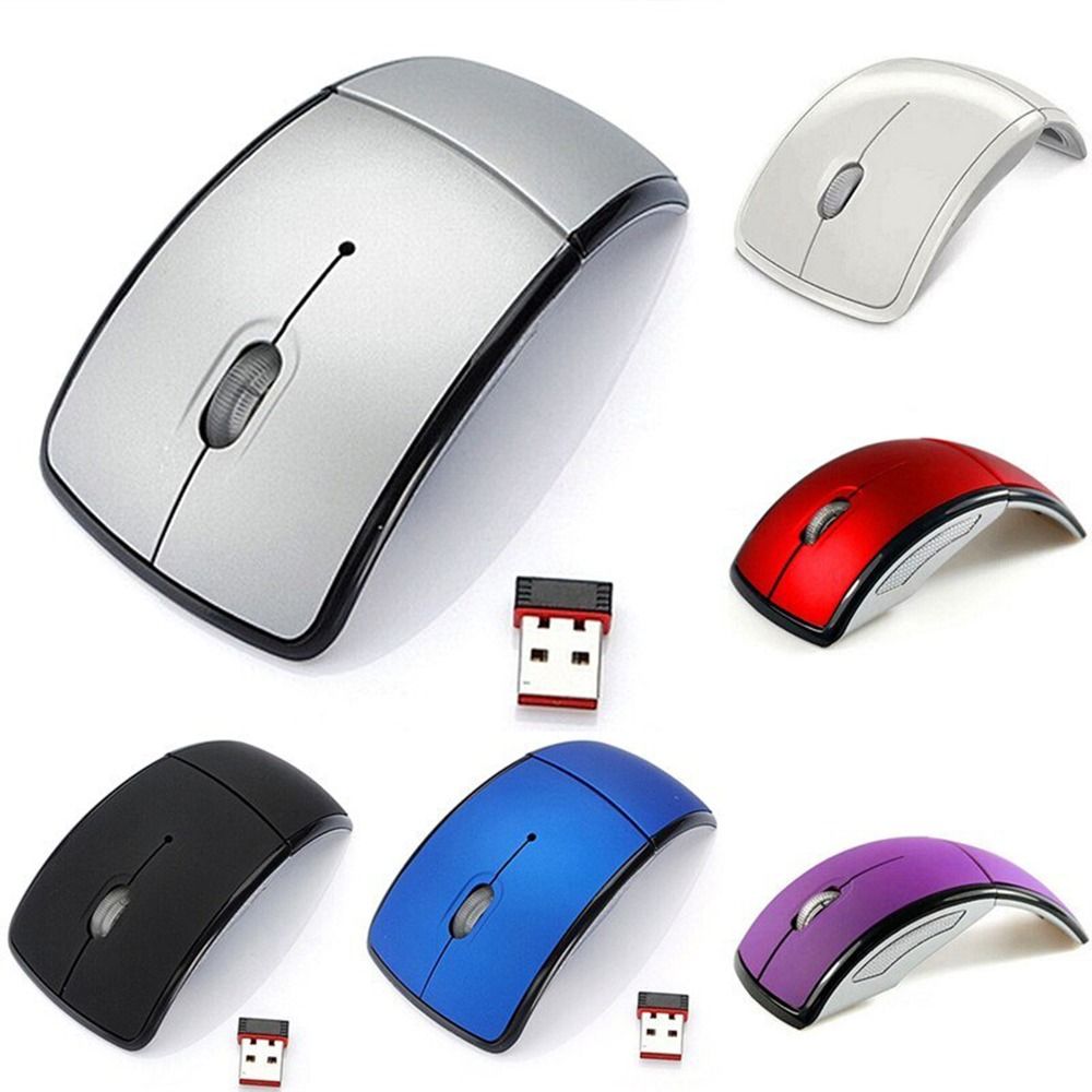 Sejue4373 máy tính xách tay du lịch Phụ Kiện Chuột chơi game 2.4G Văn Phòng Chuột quang không dây Chuột Có Thể Gập Lại Chuột Gấp chuột không dây