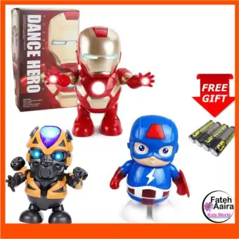 dancing iron man toy lazada