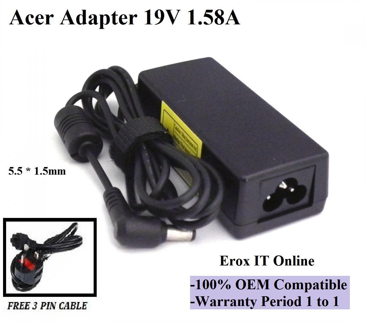 1.5 mm Power Adapter S191HQL S200HL 