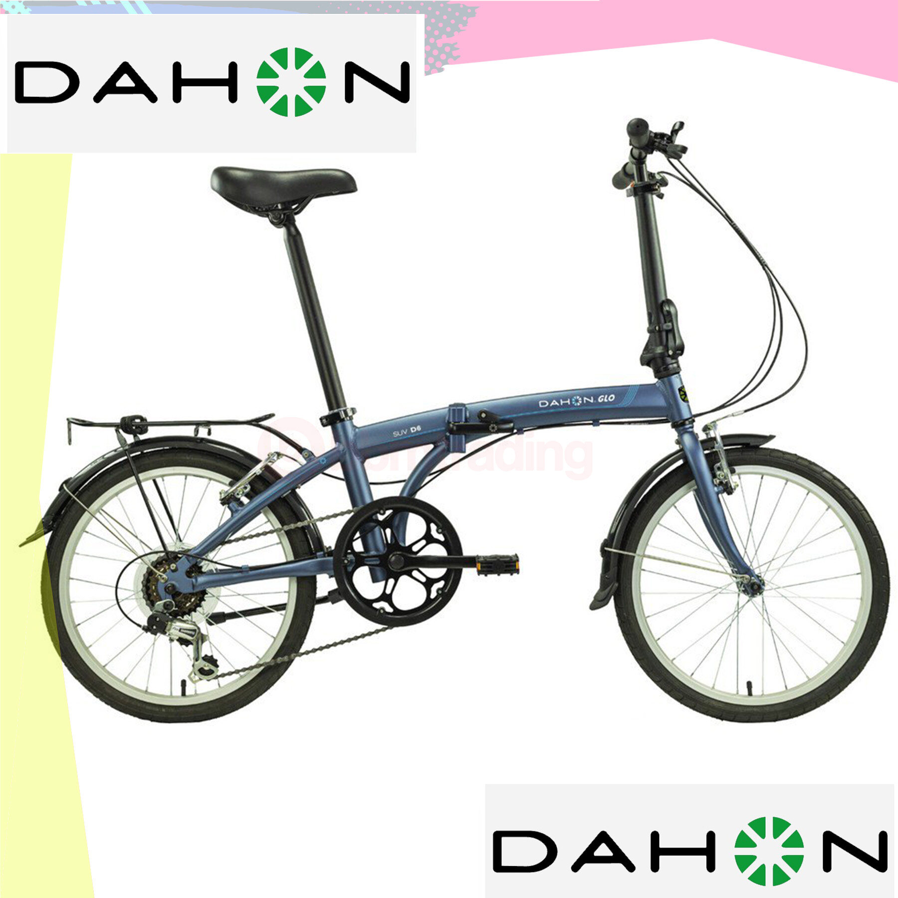 DAHON SUV D6 20 FOLDING BIKES FOLDABLE BIKES HIGH QUALITY AND STABILITY Cycling Bikes Folding Bikes Lazada