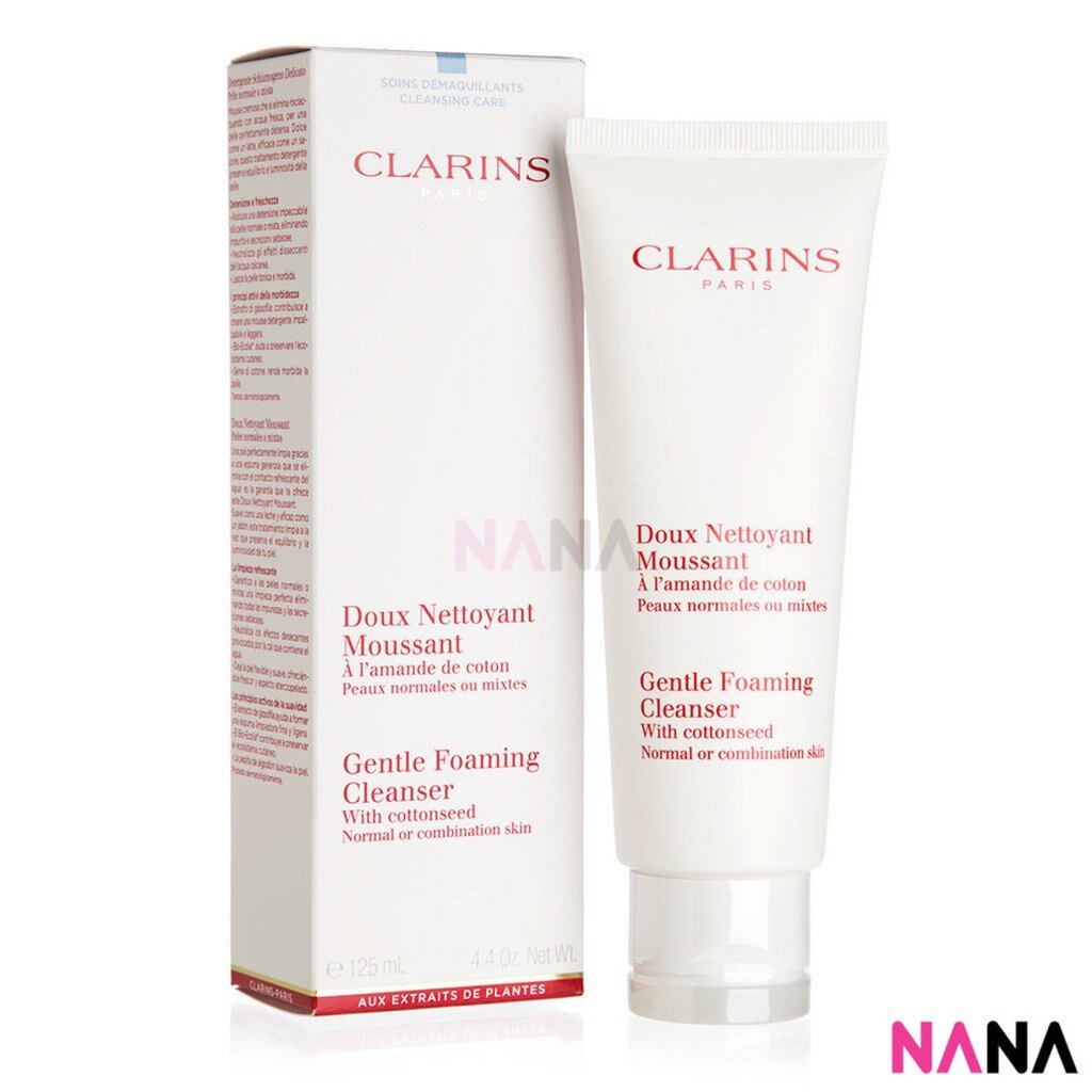 clarins foaming cleanser
