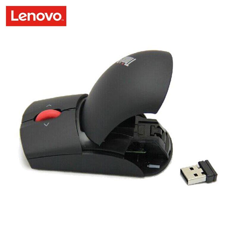 LENOVO THINKPAD OA36193 Wireless Mouse Support Officia Verification for Windows10/8/7 USB Receiver Thinkpad Laptop with 1000DPI