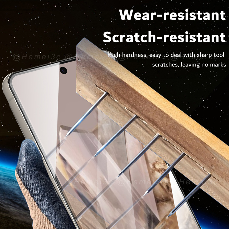 For Google Pixel 8 Pro HD /  Matte  Full / Non-full Coverage Explosion-proof Tempered Glass Screen Protector