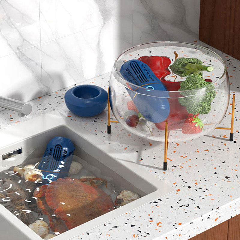 KAIMEIDI Portable fruit and vegetable washer wireless cleaning and purification multi-functional household fruit and vegetable washer