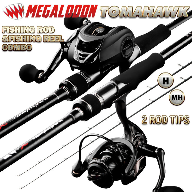 sea spinning rod and reel