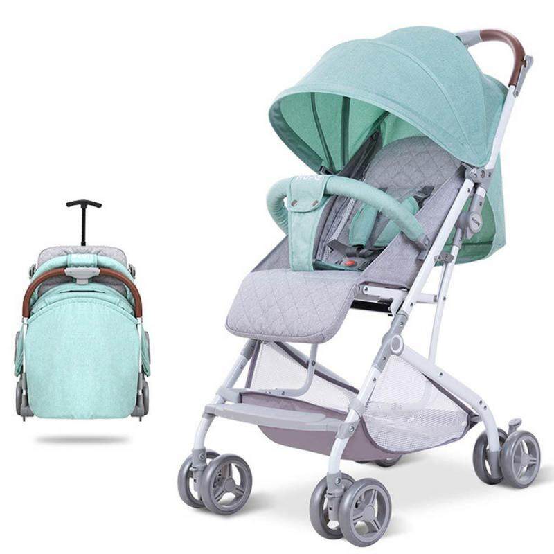 Umiwe Light Weight Stroller / Compact and Portable One-Hand Fold Travel Baby Strolle Singapore
