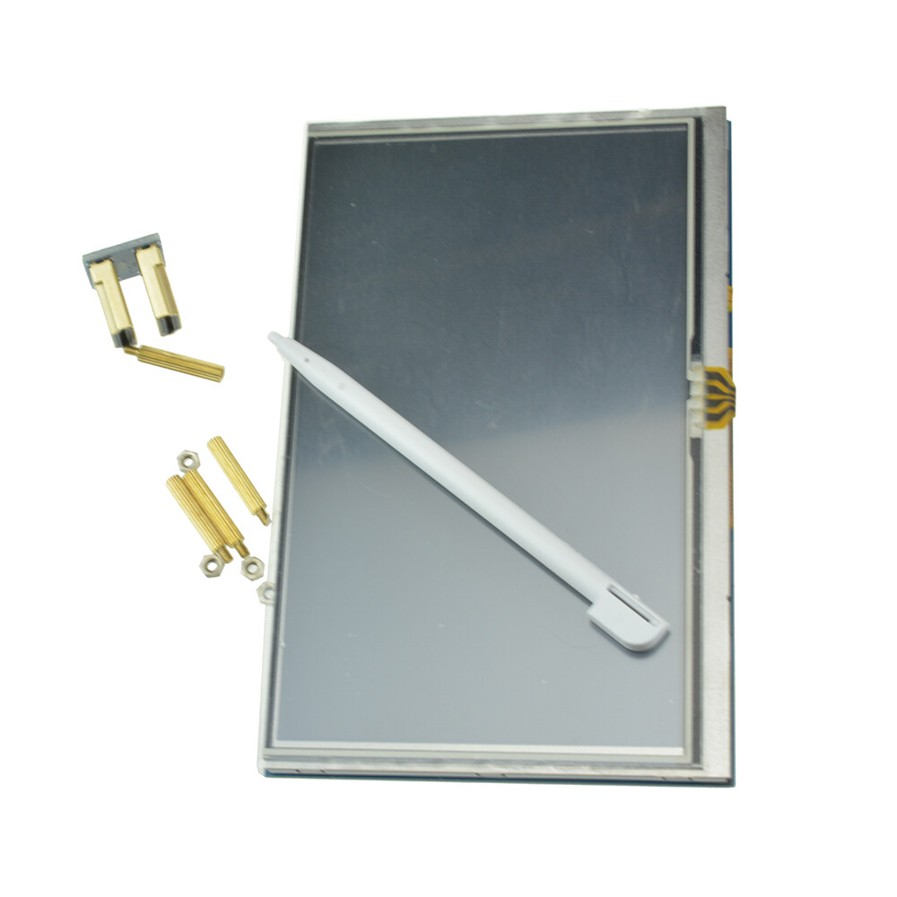 Original 5 inch HDMI Touch Screen TFT LCD Panel Module Shield 800X480 For Raspberry Pi