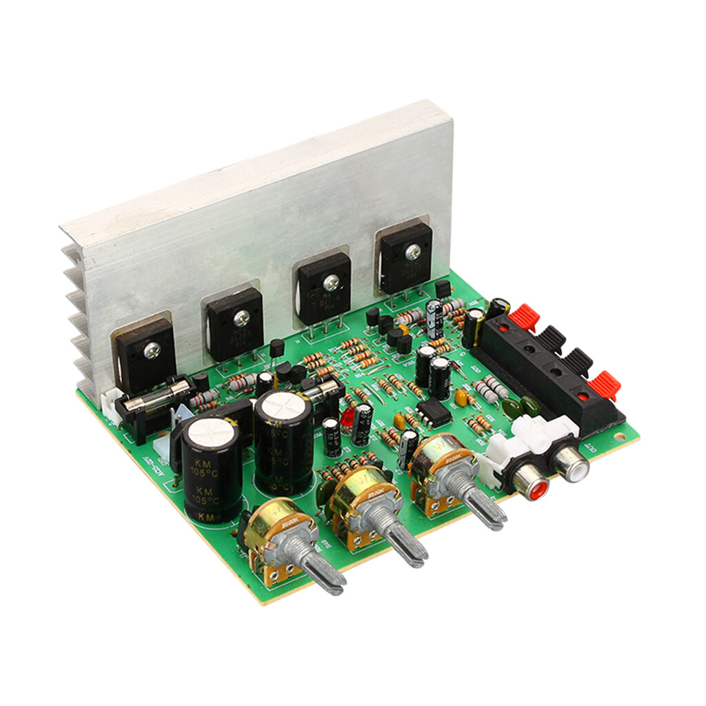 Wdplanet diy 80w+80w dx-0602 stereo high power speaker amplifier board ac15-22v
