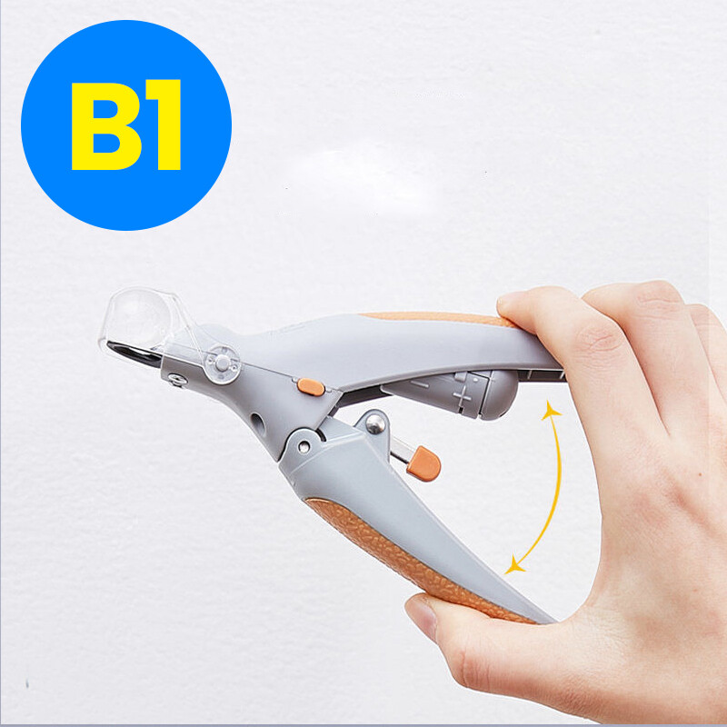 DUDU Pet Cat Nail Clipper Dog Trimmers with Nail File Pet Grooming Supplies Sharp Stainless Steel Clipper