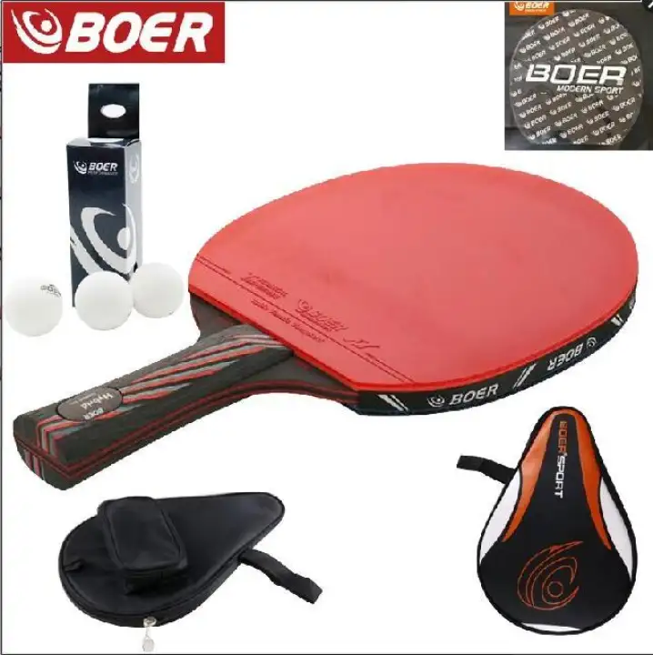 the best table tennis racket