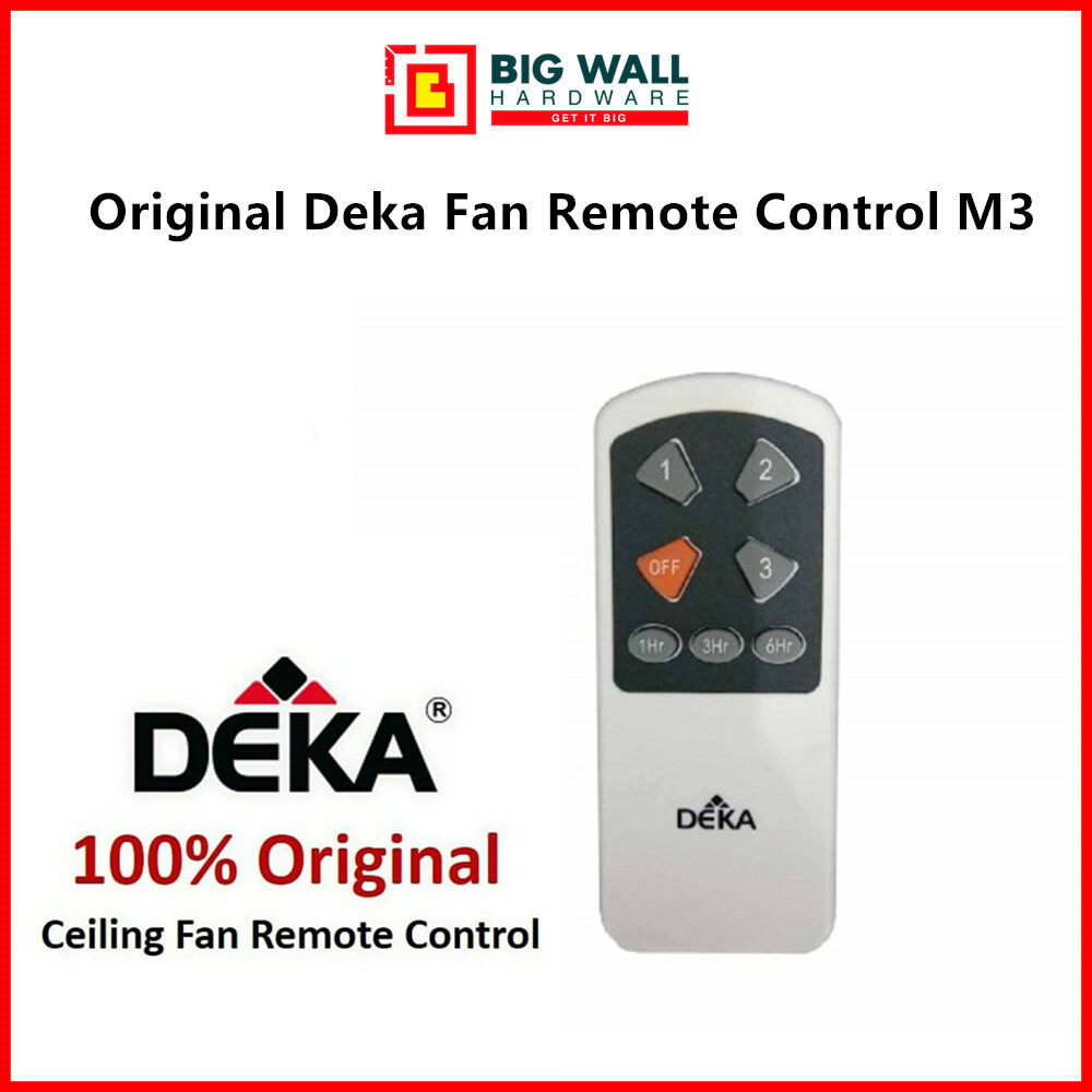 Deka fan remote control