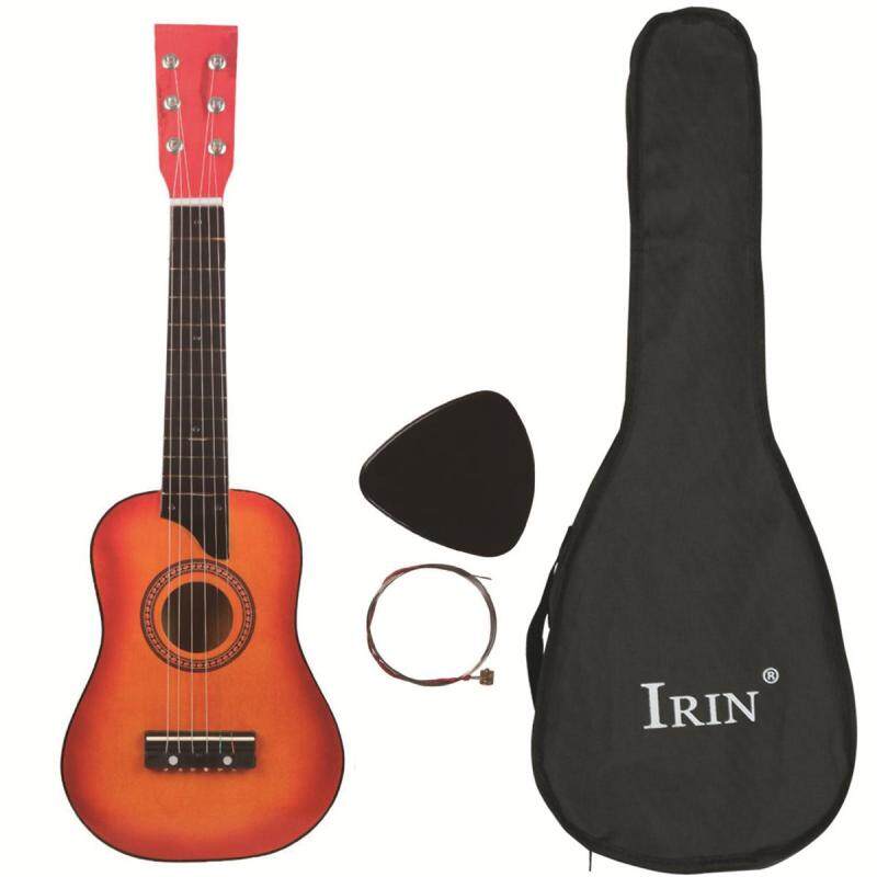 25inch 6 String Kids Educational Toy Guitar Children Musical Gift &Carrying Bag --- Red / Coffee / Camel / Orange Malaysia