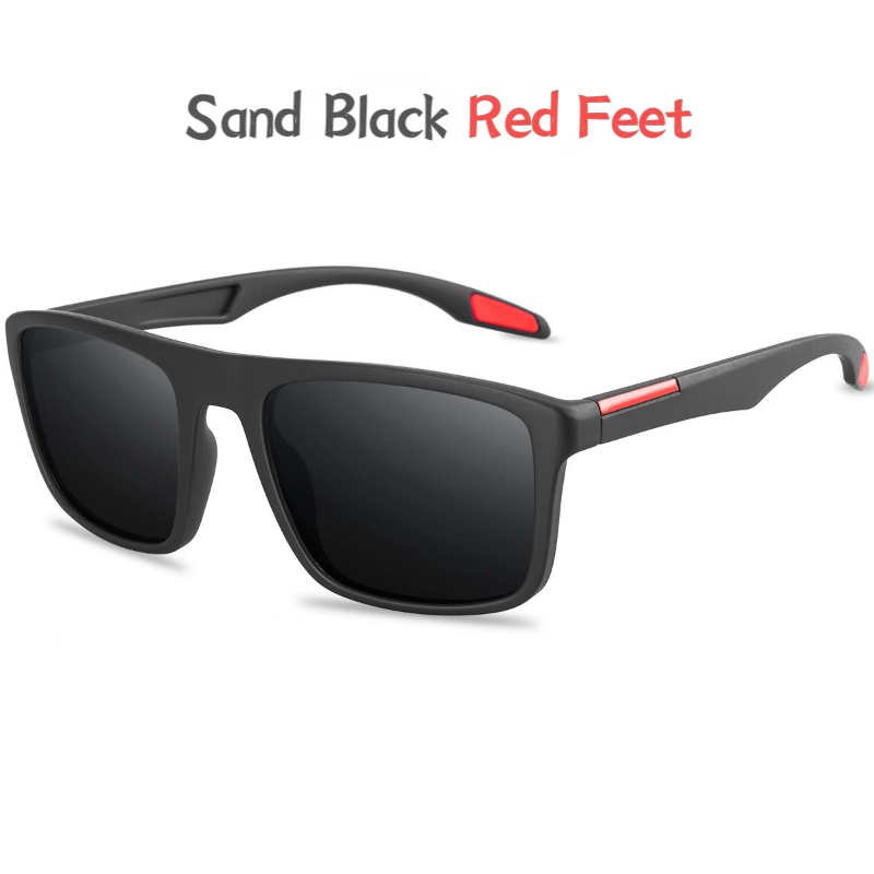 Fashion Polarized Sunglasses for Men Fishing Driving Square Shades for Women