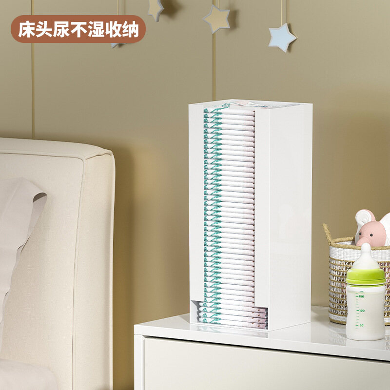 Instant Noodle Storage Box Desktop Diaper Storage Multi-functional Disposable Paper Cup Finishing Box Super Large Capacity Mask Box