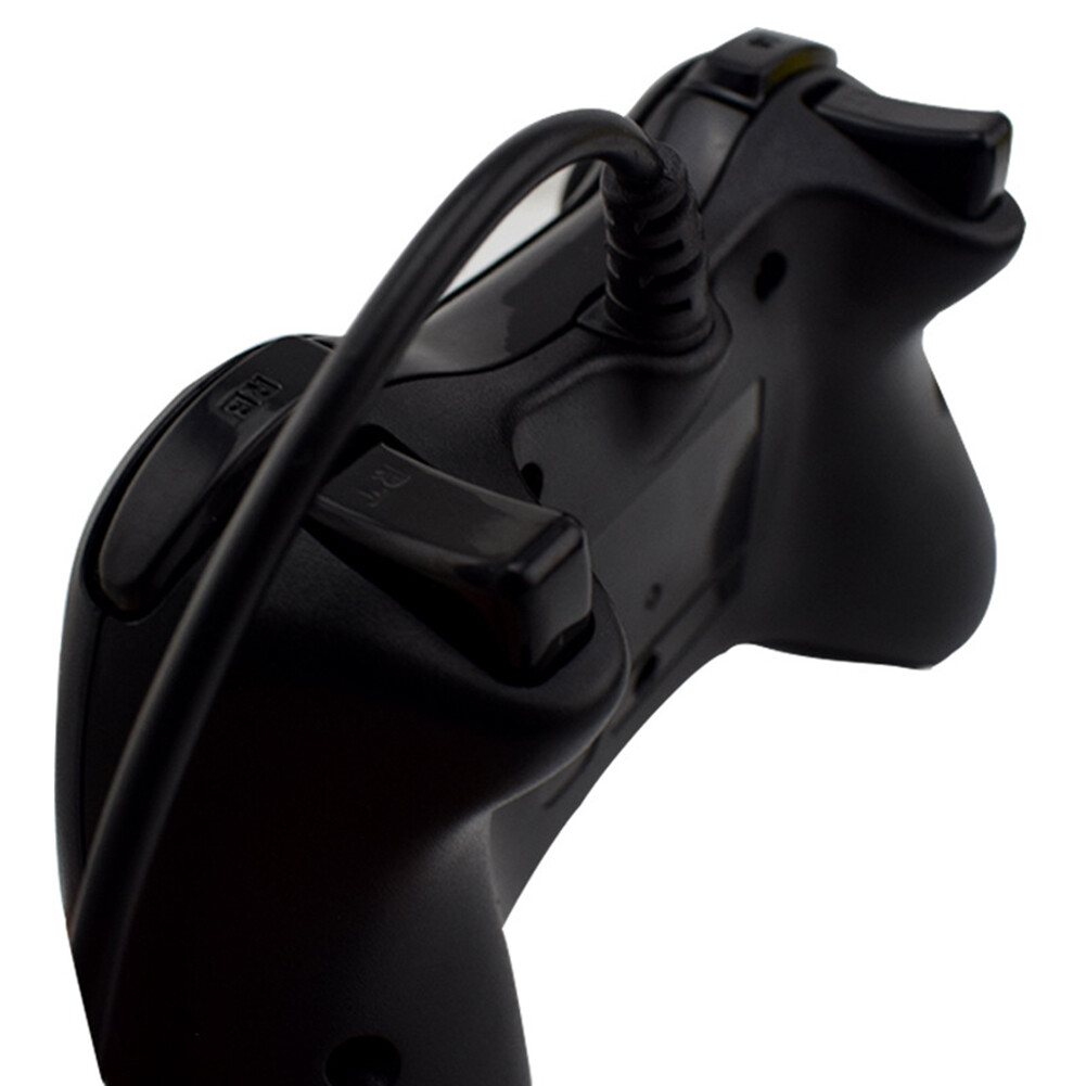 Data Frog USB Wired PC Gamepad Game Handle Controller Joystick for Windows