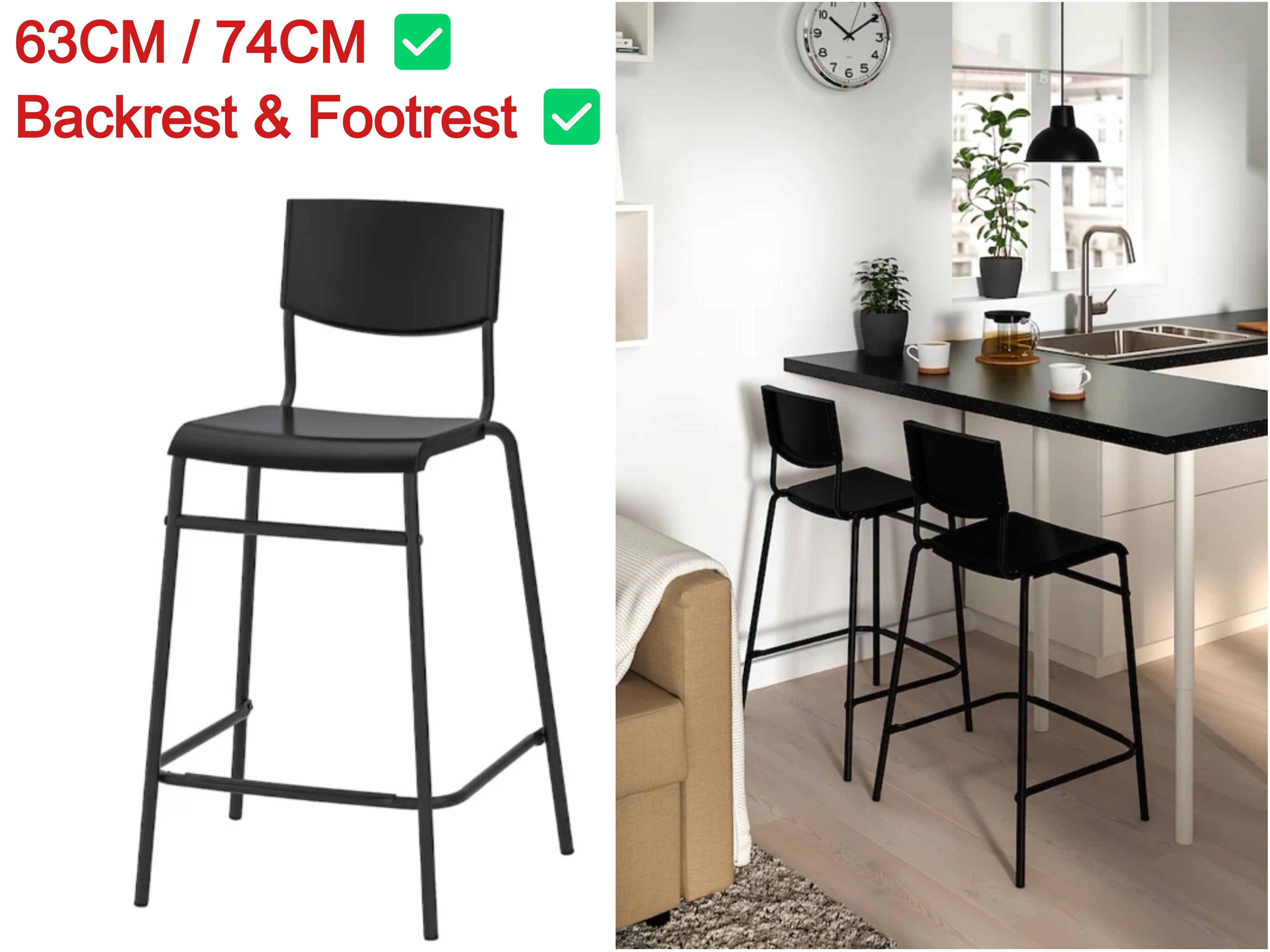 Stig Bar Stool Ikea Canada Counter Height Ikea Island Chairs Ikea