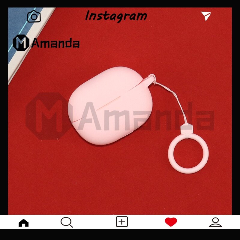 AF01 redmi buds 3 case redmi buds 3 pro case airdots 3 lite case Silicone Case Dust-proof Protective Case for redmi buds 3 buds3 pro buds 3 lite