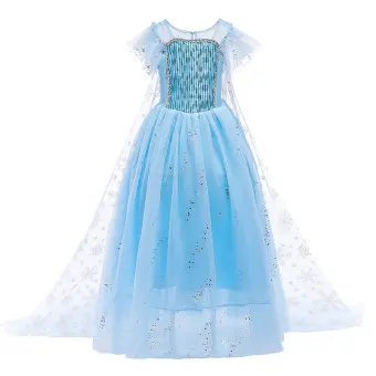 girls elsa dress