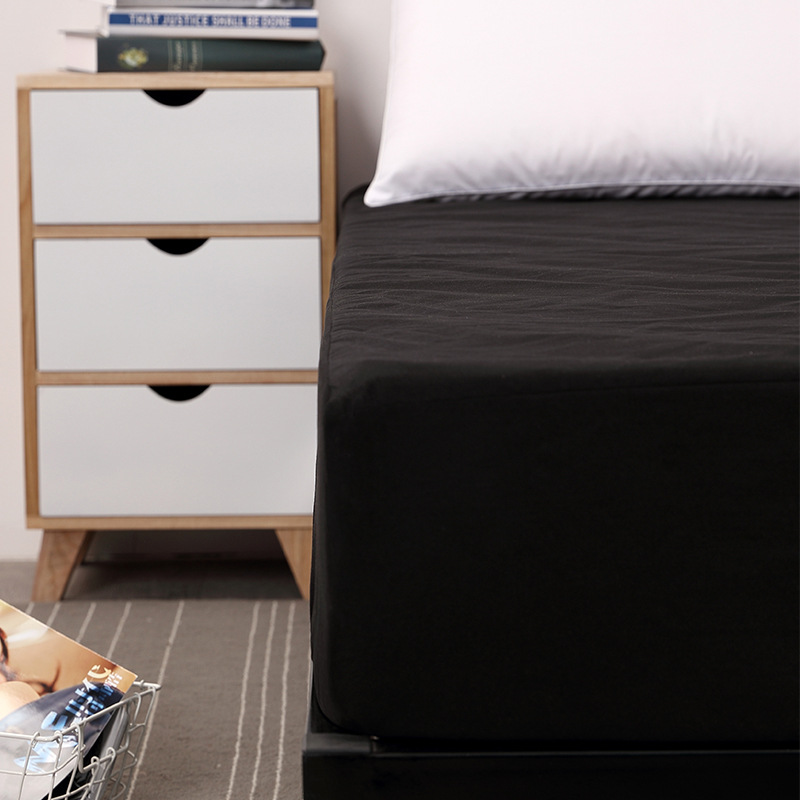 Panda Trực Tuyến 100% Không Thấm Nước Được Trang Bị Bedsheet Không-Trượt Cố Định Trải Giường Nệm Bảo Vệ Duy Nhất Nữ Hoàng Vua Kích Thước 90x200x3 0Cm/150x200x3 0Cm/180x200x30cm